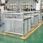 Aluminium-Türrahmenprofile